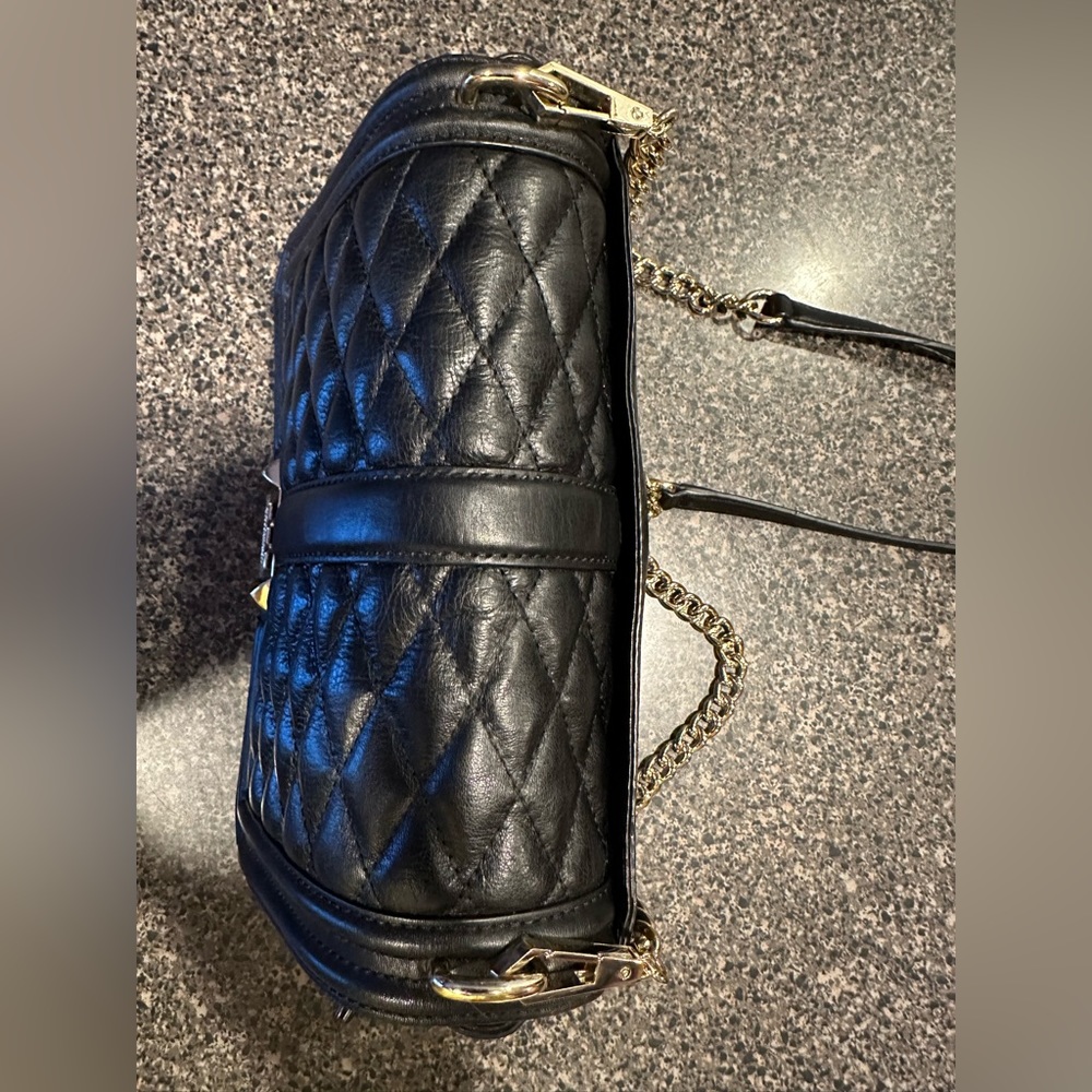 Rebecca Minkoff Quilted Crossbody Purse - Picture 4 of 14